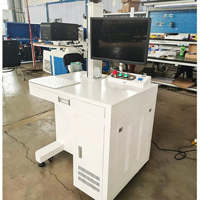 Sistema de Marcado Láser UV Industrial HG-G-355-3 de 5w 10w 15w 20w para Línea de Producción, Máquina de Codificación Láser Automatizada de Alta Velocidad