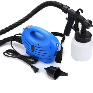 पेशेवर ग्रेड इलेक्ट्रिक स्प्रे पेंट बंदूक विभाजन प्रकार 1.3 मिमी घरेलू डिय लेटेक्स पेंट कोटिंग छोटे बिजली स्प्रे मशीन उपकरण - Product Image 6