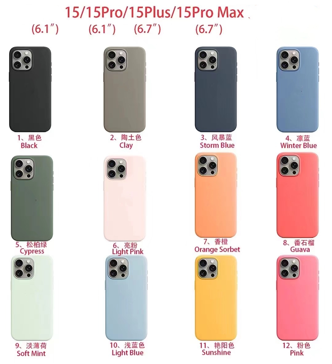 Per iPhone 15 serie
