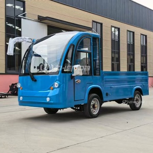 Camioneta Eléctrica con Plataforma de Carga, Vehículo Utilitario Turístico en Venta - Product Image 4