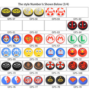 Ps5 <b>Controller</b> <b>Grip</b> Caps Silicone For Ps4 Ps5 Gamepad Joystick Protective Covers - Product Image 4