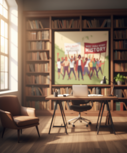 T-Shirt a Maniche Corte da Donna Comfort Colors, Girocollo, 100% Cotone, Stampa Femminista, Casual, per Tutte le Stagioni, Vestibilità Regolare - Product Image 2