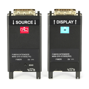 Convertisseur/Extendeur/Émetteur/Récepteur Vidéo <span class=keywords><strong>DVI</strong></span> 4K 60Hz sur Fibre Optique Monomode EDID 10KM - Product Image 6