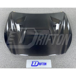 Capucha de fibra de carbono agresiva para Infiniti Q50 2013-2024 - Product Image 2