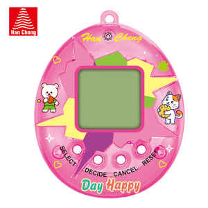 Pendentif de jeu numérique d'élevage d'<span class=keywords><strong>animaux</strong></span> virtuels électroniques nostalgiques des années 90, mini-<span class=keywords><strong>animaux</strong></span> multiples, jouet interactif de poche mignon pour enfants, idéal comme cadeau - Product Image 2
