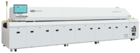 Precio de fábrica R10 Ten- Zone Máquina de soldadura por reflujo SMT de aire caliente sin plomo automática para línea de producción SMT