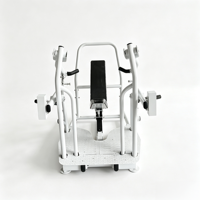Banc de musculation inclinable réglable en acier à charge libre pour salle de sport professionnelle, pour l'entraînement sécurisé des bras