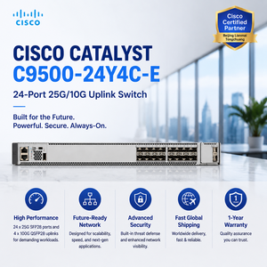 สวิตช์คอร์ 24 พอร์ต 10 กิกะบิต รุ่น C9500-24Y4C-E - Product Image 6
