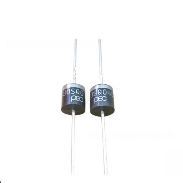 30SQ045 Solar Schottky Rectifier Power Diode 45V 30A Axial Silicon Schottky Barrier Electronic Component
