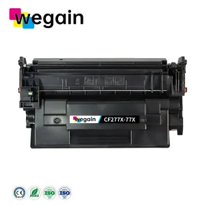 Wegain Cartridge Toner hitam Premium CF277X/77X kompatibel dengan HP LaserJet Pro MFP M329dw kartrid Toner Laser kualitas tinggi