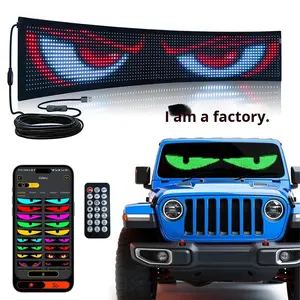 Truck <strong>Devil</strong> <strong>Eye</strong> <strong>LED</strong> Lighting New Soft Screen for Dynamic 6V Flexible Car Truck Light Accessory WIITECH/OEM YT93 Universal - Product Image 5