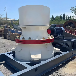 Tragbare Mini-Gesteinsbrecheranlage Kegelbrecher Hohe Kapazität Baumaschinen Einfache Bedienung - Product Image 2