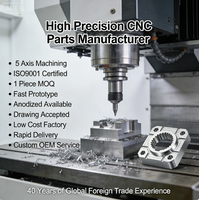 Prototypage fonctionnel, usinage de géométries complexes, fraisage de haute précision, bras robotique complexe CNC 3 axes, pièces CNC en aluminium coulé
