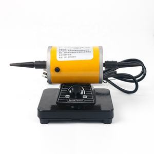 Mini lucidatrice per laboratorio dentale portatile porcellanato con struttura in metallo per lucidare protesica - Product Image 2