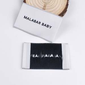 <span class=keywords><strong>Label</strong></span> pinggiran katun mewah kepadatan tinggi kustom <span class=keywords><strong>label</strong></span> lipat anyaman leher untuk aksesori pakaian - Product Image 3