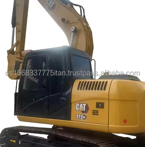 รถขุดมือสอง รุ่น 312GC น้ำหนักใช้งาน 12 ตัน เครื่องยนต์แคตเตอร์พิลลาร์ ปี 2022 กำลัง 59 กิโลวัตต์ บุ้งกี๋ขนาด 0.53 ลูกบาศก์เมตร ใช้งานมาแล้ว 800-1000 ชั่วโมง สภาพดี - Product Image 1