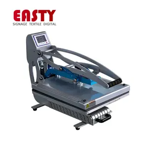 Easty STAR-BS Auto Clam Planchas de sublimation Flatbed Heat Press