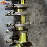 Vilebrequin Hangood 128-6786 pour moteur diesel 3512B 3512C, pièces de machines de construction, assemblage moteur