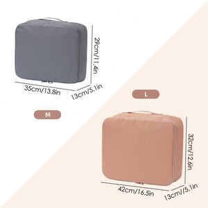 Sac de rangement de voyage personnalisé pour vêtements, grande capacité, sac de rangement pour soutien-gorge de voyage, sac de rangement 3 en 1 pour sous-vêtements et chaussettes - Product Image 3