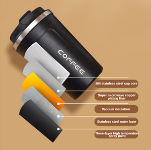 Nouvelle Tasse Isotherme Intelligente à Double Paroi en Acier Inoxydable 2026 avec Contrôle de Température et Couvercle LED - Product Image 3