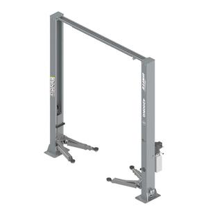 Harga pabrik dua tiang Lift mobil 4.2 Ton Dual Manual Lock Release mobil <span class=keywords><strong>Hoist</strong></span> 4200 kg kapasitas angkat untuk dijual - Product Image 1