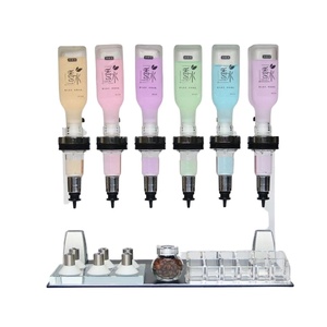 Distributeur de parfum mural en verre de 200 ml avec 6/8/12 têtes et pompe de remplissage de liquide - Product Image 5