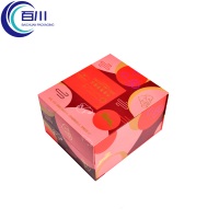 Caja de Regalo de Nueva Llegada con Impresión de Logotipo en Lámina Dorada, Empaque Misterioso para Frascos, Botellas, Aceites Esenciales, Perfumes y Productos para el Cuidado de la Piel
