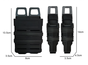 DFC01 Conjuntos de Extracción Rápida, Cargadores de Entrenamiento CS, Accesorios de Caza, Conjuntos de Cargadores Dúplex, Conjuntos de Bolsas Universales para Cargadores - Product Image 2