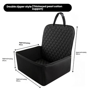 <span class=keywords><strong>Funda</strong></span> de Asiento de Coche <span class=keywords><strong>para</strong></span> Perro de Lujo, Impermeable, Universal, Resistente, Protector de Asiento Trasero <span class=keywords><strong>para</strong></span> Mascotas, Antideslizante, Antiarañazos, Hamaca <span class=keywords><strong>para</strong></span> Perro - Product Image 6
