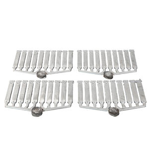 Molde de Inyección de Aluminio <span class=keywords><strong>Zamak</strong></span> para Manijas de Puertas y Ventanas, para Máquina de Moldeo por Inyección de Metal - Product Image 6