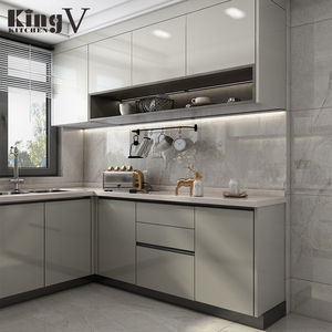 KINGV <strong>Cupboard</strong> Design Fitted <strong>Kitchen</strong> <strong>Small</strong> Set Luxury <strong>Kitchen</strong> Interior Design Mini Sale <strong>Kitchen</strong> Cabinet Portable - Product Image 6