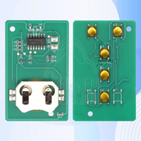 SZMAISHI Vente en gros Clé de voiture intelligente pour Cadillac Escalade 2007-2014 / 4 boutons 315 MHz / PN 22756463 / OUC6000066 Télécommande d'entrée sans clé