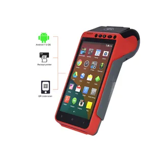 Drahtloses Handheld-ePOS-Terminal Android-POS-Gerät für Lotterie-/Busticket Z100