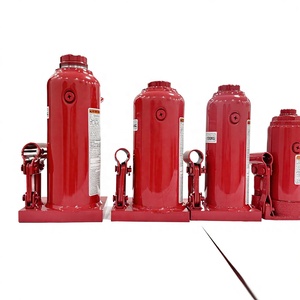 Vertical Alloy Steel Hydraulic Trolley <strong>Jack</strong> 1-10T Capacity 385mm Max Height For Off-Road Vehicle Tire Changing For <strong>Cars</strong> SUVs - Product Image 4