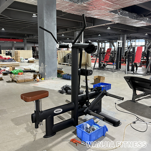 Appareil de <span class=keywords><strong>musculation</strong></span> en acier à double charge de poids pour l'exercice de croisement pectoral et le renforcement de la poitrine - Product Image 3