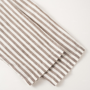 <span class=keywords><strong>Pigiama</strong></span> da <span class=keywords><strong>Uomo</strong></span> in Misto Lino a Righe Personalizzato, Set con <span class=keywords><strong>Camicia</strong></span> a Maniche Lunghe e Pantaloni Lunghi per Adulti - Product Image 6