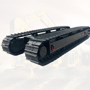 7ton loader theo dõi khung gầm cho máy xúc máy ủi máy móc xây dựng thay thế khung gầm - Product Image 3