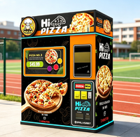 Robot distributeur de pizzas, four infrarouge, machine à pizzas, distributeur automatique de pizzas, prix