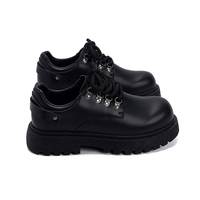 Chaussures de travail confortables pour hommes à lacets et semelles épaisses, personnalisables en gros – Mocassins d'été pour hommes