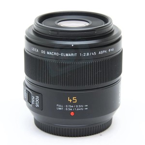 Obiettivo Macro Professionale HFT <span class=keywords><strong>LEICA</strong></span> DG Macro-Elmarit 45mm F/2.8 ASPH MEGA OIS per Fotocamera Digitale DSLR, Obiettivo Macro a Fuoco Fisso, Vendita all'Ingrosso - Product Image 1