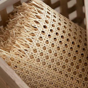 ขายส่งผลิตภัณฑ์การเกษตรสีธรรมชาติเดิมสานหวายสุทธิวัสดุเปิดตาข่ายหวาย Webbing 20 ซม.ถึง 90 ซม - Product Image 1