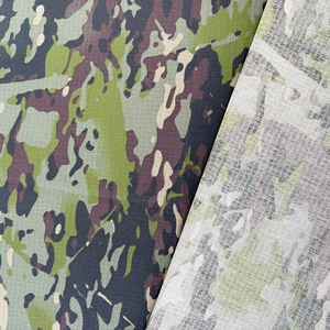 Tela de Camuflaje Estadounidense MC <span class=keywords><strong>Tropic</strong></span> Camo Personalizada, Poliéster y Algodón TC, 21*16 108*58 195gsm, para Uniformes de Exterior, Suministro al por Mayor - Product Image 6