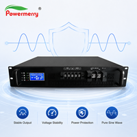 6kVA 5kW 온라인 리튬 UPS 단상 순수 정현파 서버실 네트워크 장비 및 IT 비상 백업 전원용