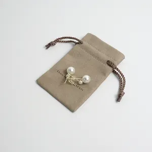Diskon besar tas Microfiber kantong mikrofiber tali kacamata kustom paket perhiasan Microfiber tas kantong dengan Ins