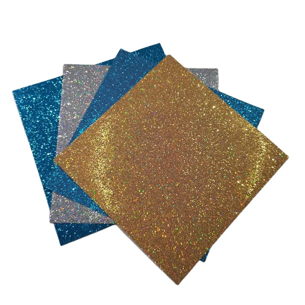 12*12 inch anchor mesh flash glitter cardstock Christmas Halloween DIY handmade cardstock