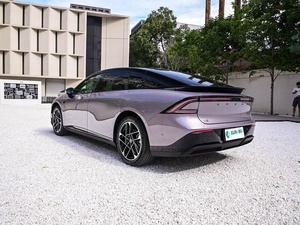 Xpeng P7+ Berline Électrique Ultra-Longue Autonomie MAX 1550KM Propulsion Arrière Transmission Automatique Intérieur Cuir Foncé Euro VI Nouveau EREV <span class=keywords><strong>Auto</strong></span> - Product Image 5
