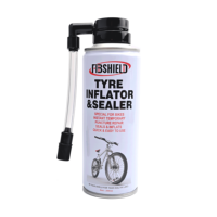 FIBSHIELD 200ml Scellant pour pneus sans chambre à air Stan de haute qualité Scellant pour pneus de vélo pour la réparation des pneus Stocks en Indonésie Cambodge