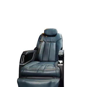 Nuevo Asiento de Coche VIP de Lujo Modificado y Popular con Ventilación, Calefacción y Masaje Eléctrico de Ocho Direcciones para Autocaravanas y Furgonetas - Product Image 1