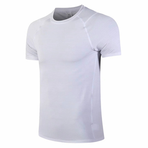 <span class=keywords><strong>Camiseta</strong></span> Deportiva para Hombre, 89% Poliéster, 11% Elastano, Absorbe la Humedad, Rendimiento Atlético, Secado Rápido, Personalizable - Product Image 4