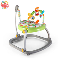 Siège de poussette multifonctionnel pour bébé, jouets 2 en 1, chaise roulante musicale pour bébé